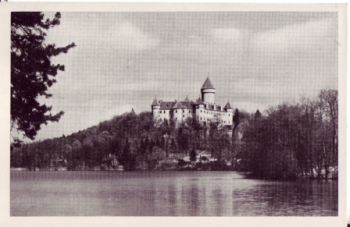Zámek Konopiště 1941 95 011 ●